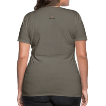 Load image into Gallery viewer, MENTALAIRE Women’s Premium T-Shirt - asphalt gray