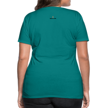 Load image into Gallery viewer, MENTALAIRE Women’s Premium T-Shirt - teal
