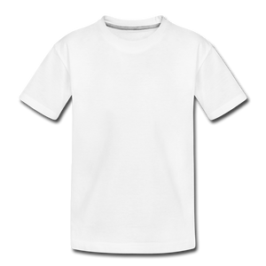 The Winning Look Kids' Premium T-Shirt - white