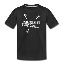 Load image into Gallery viewer, The Winning Look Kids&#39; Premium T-Shirt - black