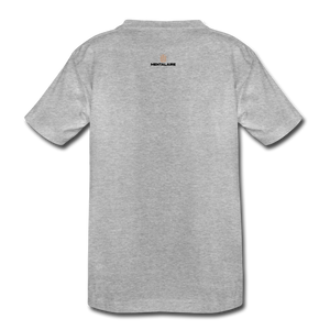 The Winning Look Kids' Premium T-Shirt - heather gray