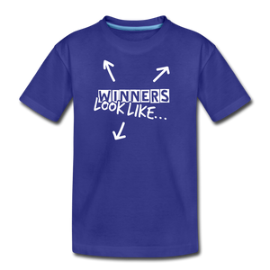 The Winning Look Kids' Premium T-Shirt - royal blue