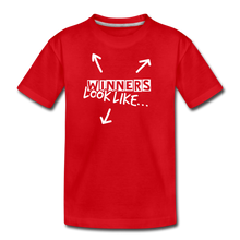 Load image into Gallery viewer, The Winning Look Kids&#39; Premium T-Shirt - red