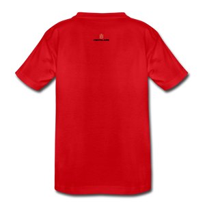 The Winning Look Kids' Premium T-Shirt - red