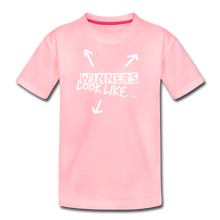Load image into Gallery viewer, The Winning Look Kids&#39; Premium T-Shirt - pink