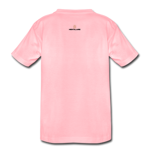 The Winning Look Kids' Premium T-Shirt - pink