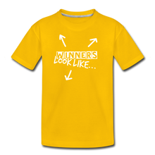 Load image into Gallery viewer, The Winning Look Kids&#39; Premium T-Shirt - sun yellow