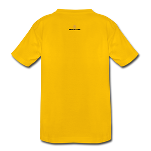 The Winning Look Kids' Premium T-Shirt - sun yellow