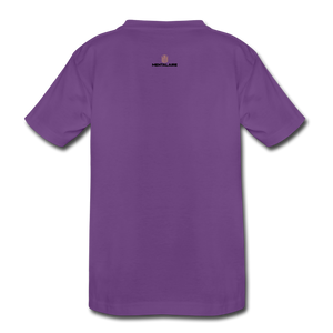 The Winning Look Kids' Premium T-Shirt - purple