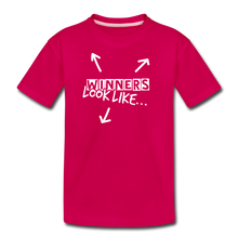 Load image into Gallery viewer, The Winning Look Kids&#39; Premium T-Shirt - dark pink