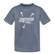 Load image into Gallery viewer, The Winning Look Kids&#39; Premium T-Shirt - heather blue