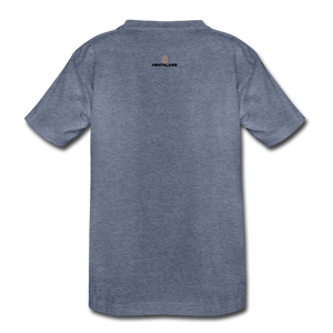 The Winning Look Kids' Premium T-Shirt - heather blue