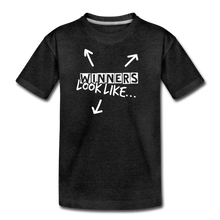 Load image into Gallery viewer, The Winning Look Kids&#39; Premium T-Shirt - charcoal gray