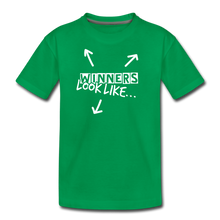 Load image into Gallery viewer, The Winning Look Kids&#39; Premium T-Shirt - kelly green