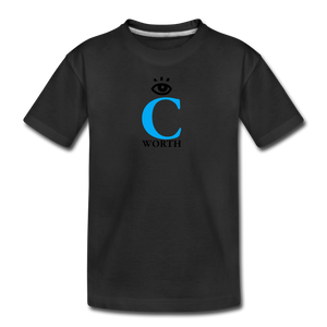 I C WORTH Kids' Premium T-Shirt - black