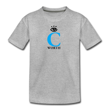 Load image into Gallery viewer, I C WORTH Kids&#39; Premium T-Shirt - heather gray