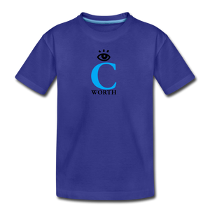 I C WORTH Kids' Premium T-Shirt - royal blue