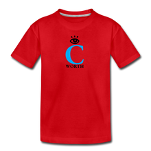 Load image into Gallery viewer, I C WORTH Kids&#39; Premium T-Shirt - red