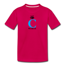 Load image into Gallery viewer, I C WORTH Kids&#39; Premium T-Shirt - dark pink