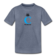 Load image into Gallery viewer, I C WORTH Kids&#39; Premium T-Shirt - heather blue