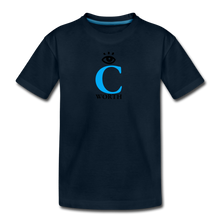 Load image into Gallery viewer, I C WORTH Kids&#39; Premium T-Shirt - deep navy