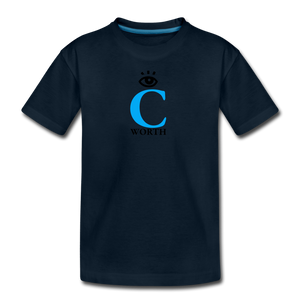 I C WORTH Kids' Premium T-Shirt - deep navy
