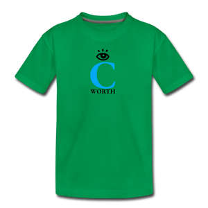 I C WORTH Kids' Premium T-Shirt - kelly green