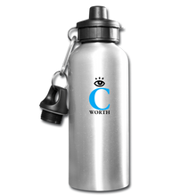 Load image into Gallery viewer, I C WORTH Water Bottle - silver
