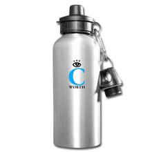 Load image into Gallery viewer, I C WORTH Water Bottle - silver