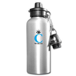 I C WORTH Water Bottle - silver