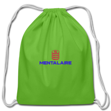 Load image into Gallery viewer, MENTALAIRE Cotton Drawstring Bag - clover