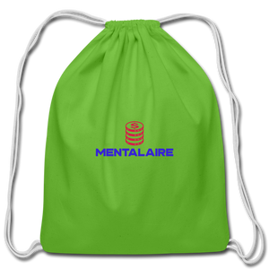 MENTALAIRE Cotton Drawstring Bag - clover
