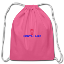 Load image into Gallery viewer, MENTALAIRE Cotton Drawstring Bag - pink