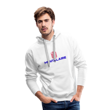 Load image into Gallery viewer, MENTALAIRE Men’s Premium Hoodie - white