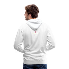 Load image into Gallery viewer, MENTALAIRE Men’s Premium Hoodie - white