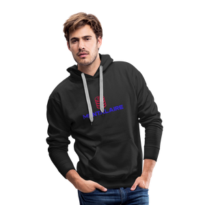 MENTALAIRE Men’s Premium Hoodie - black