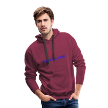 Load image into Gallery viewer, MENTALAIRE Men’s Premium Hoodie - burgundy