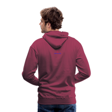 Load image into Gallery viewer, MENTALAIRE Men’s Premium Hoodie - burgundy