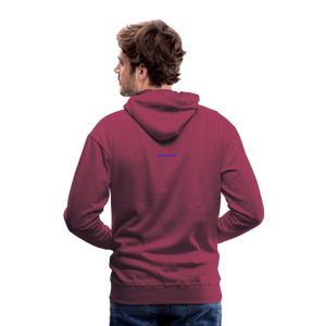 MENTALAIRE Men’s Premium Hoodie - burgundy