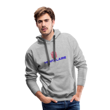 Load image into Gallery viewer, MENTALAIRE Men’s Premium Hoodie - heather gray