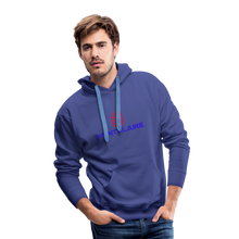 Load image into Gallery viewer, MENTALAIRE Men’s Premium Hoodie - royalblue