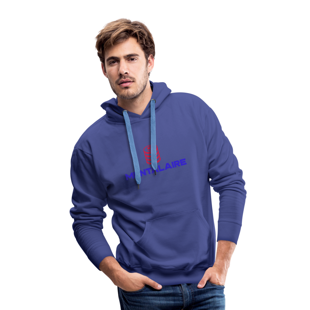 MENTALAIRE Men’s Premium Hoodie - royalblue
