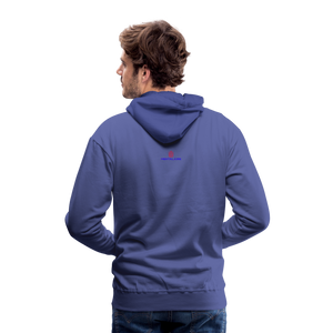 MENTALAIRE Men’s Premium Hoodie - royalblue