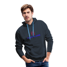 Load image into Gallery viewer, MENTALAIRE Men’s Premium Hoodie - navy