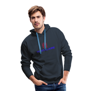 MENTALAIRE Men’s Premium Hoodie - navy