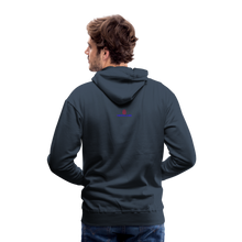 Load image into Gallery viewer, MENTALAIRE Men’s Premium Hoodie - navy