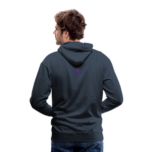 MENTALAIRE Men’s Premium Hoodie - navy