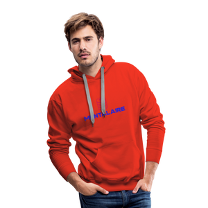 MENTALAIRE Men’s Premium Hoodie - red