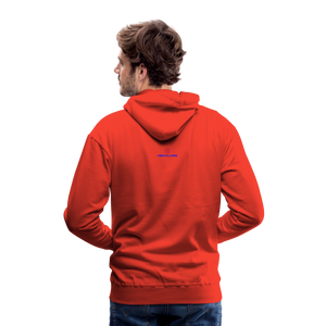 MENTALAIRE Men’s Premium Hoodie - red
