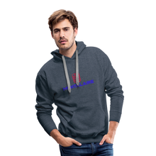 Load image into Gallery viewer, MENTALAIRE Men’s Premium Hoodie - heather denim